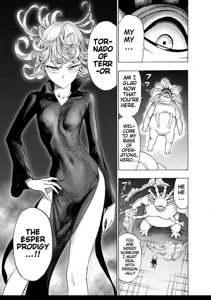 One Punch Man - Chapter 106 image 33
